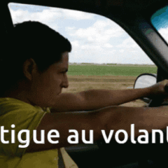 Fatigue au volant