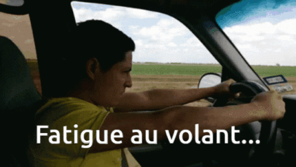 Fatigue au volant