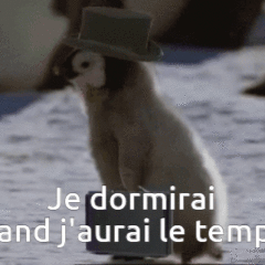 Je dormirai quand j'aurai le temps, bonne ou mauvaise idée?